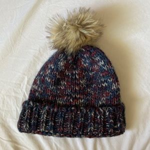 Lucky Brand Pom Beanie